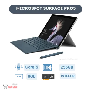 لپ‌تاپ تبلت سرفیس Microsoft Surface Pro 5 با پردازنده i5